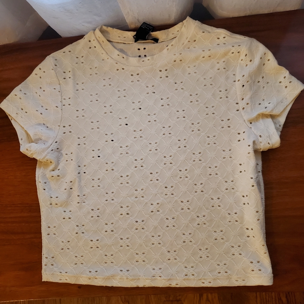 FOREVER 21 KNIT TOP NWT S/M